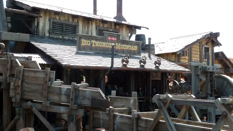 Big Thunder Mountain
