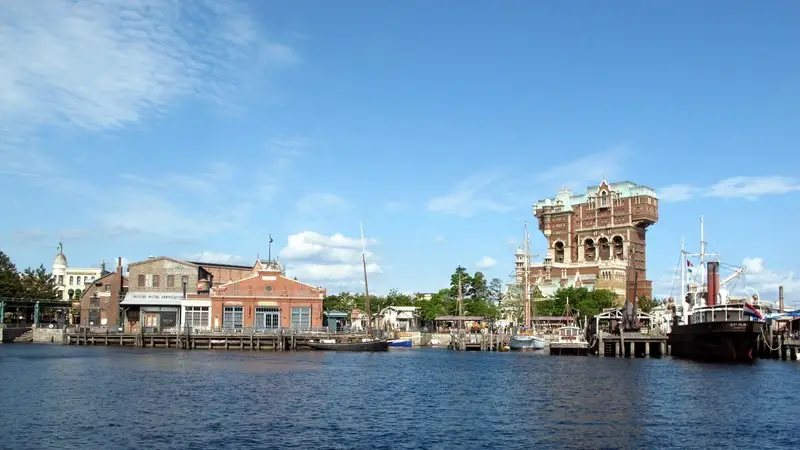 American Waterfront