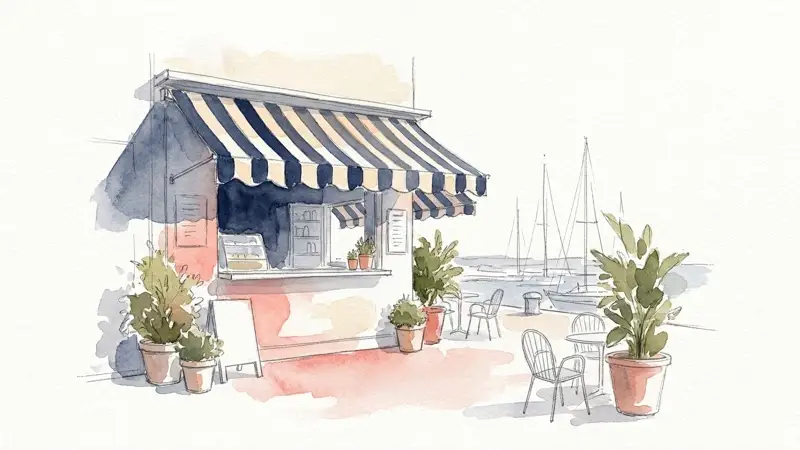 Seaside Snacks