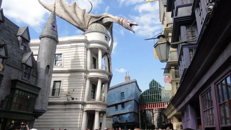 Harry Potter and the Escape from Gringotts
