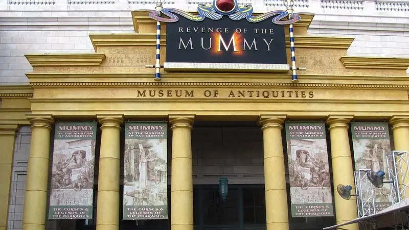 Revenge of the Mummy