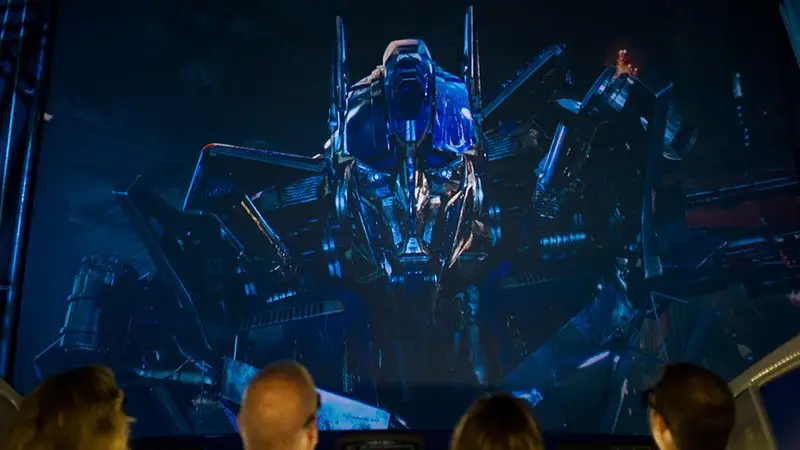 Transformers: The Ride 3D