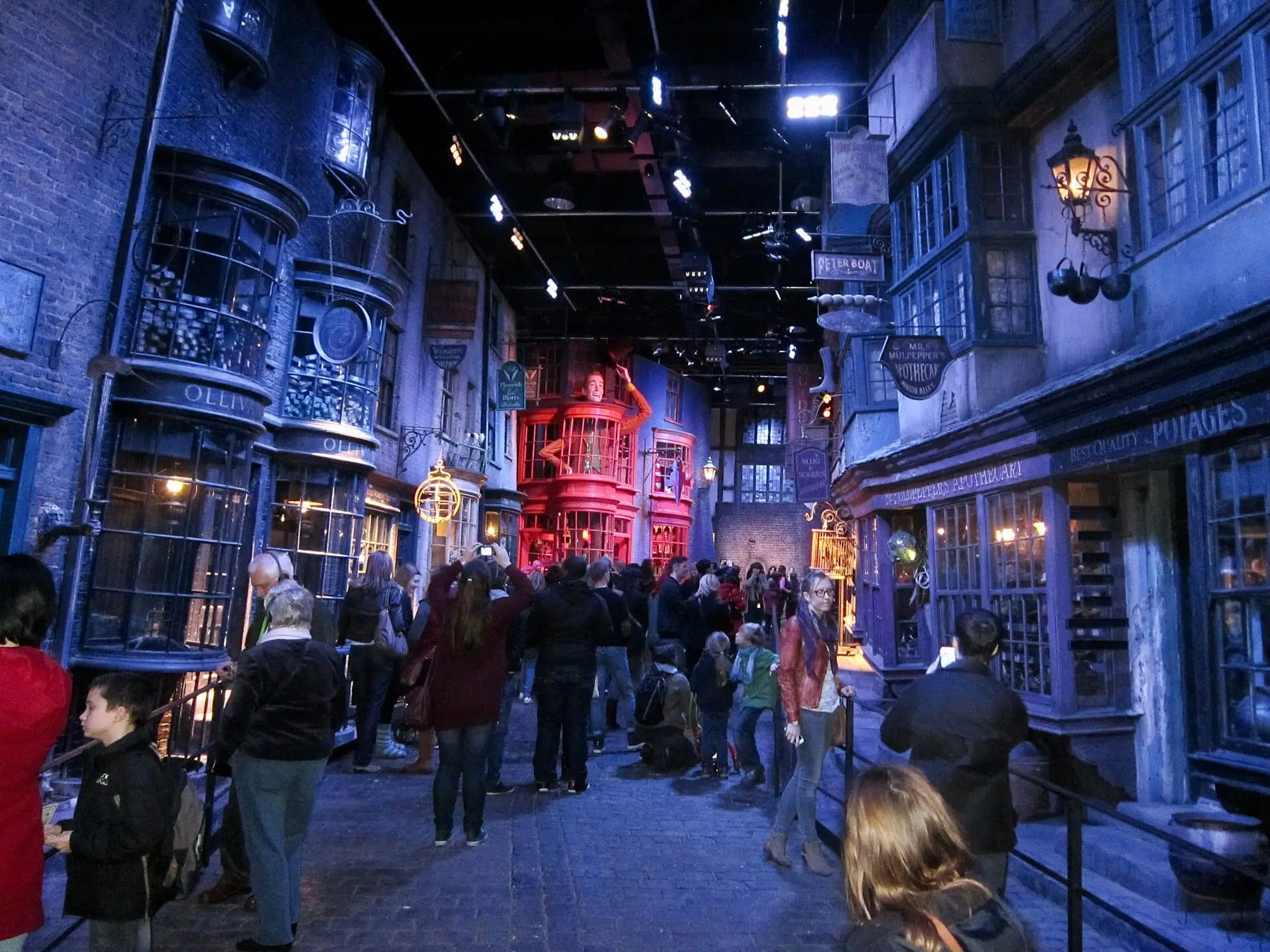 The Wizarding World — Diagon Alley