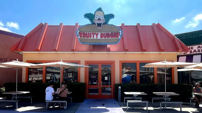 Krusty Burger