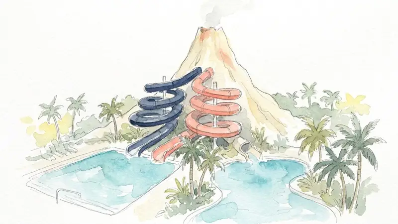 Kala & Tai Nui Serpentine Body Slides