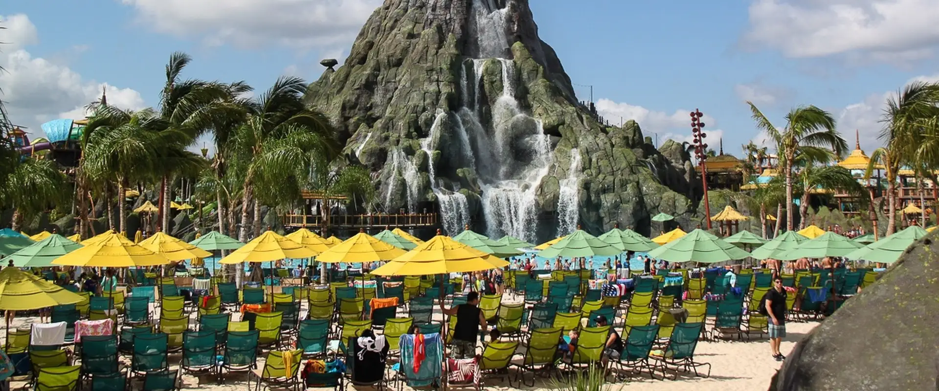 Universal's Volcano Bay