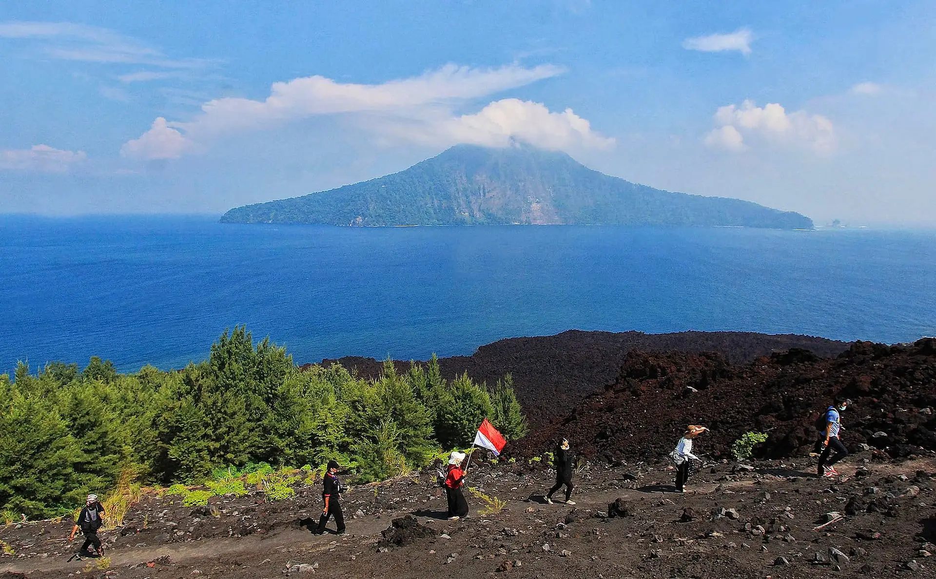 Krakatau (Volcan)
