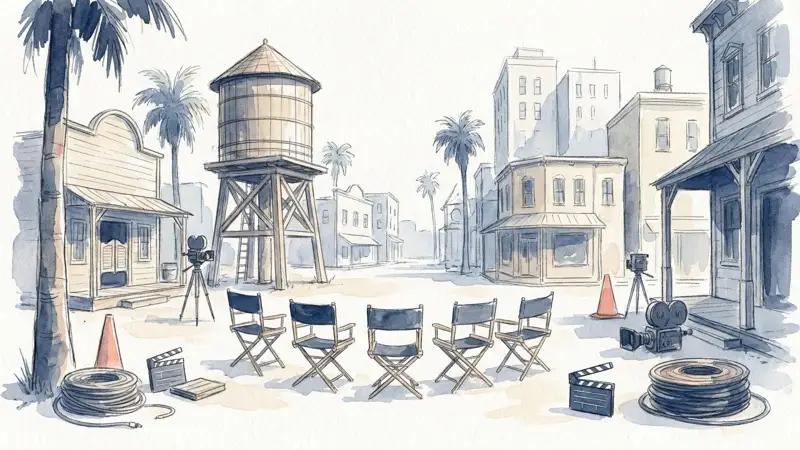 Production Courtyard