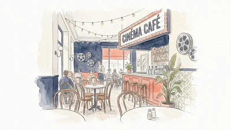 Restaurant en Coulisse