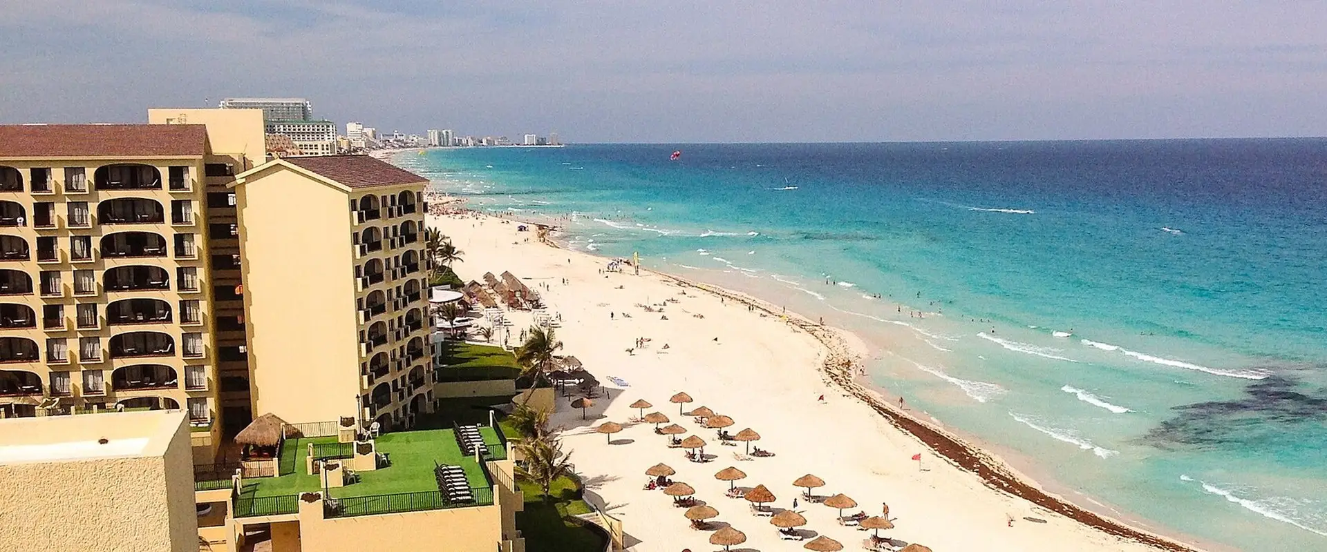 Hoteles y Resorts en Cancun y Riviera Maya